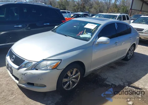 2008 Lexus Gs 350 из США, поврежденный, VIN JTHCE96S480014599